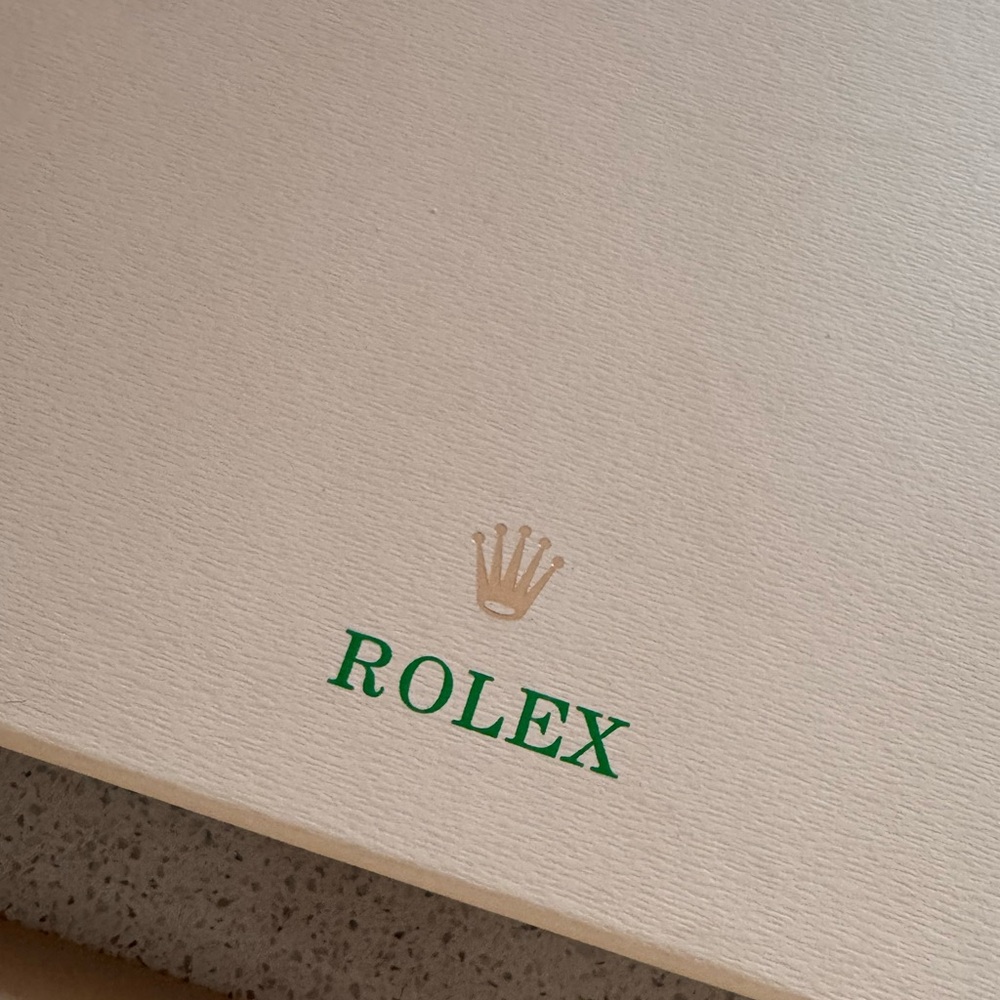 Rolex Dark Brown Leather Watch Storage Zippered Case - Picture 4 of 8